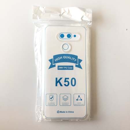 Силиконов гръб за LG K50