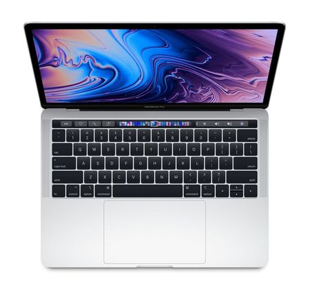 MacBook Pro 13" MR9V2 512GB с Touch ID (2018) - Silver