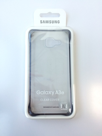Clear Cover за Samsung Galaxy A3 A310 (2016)