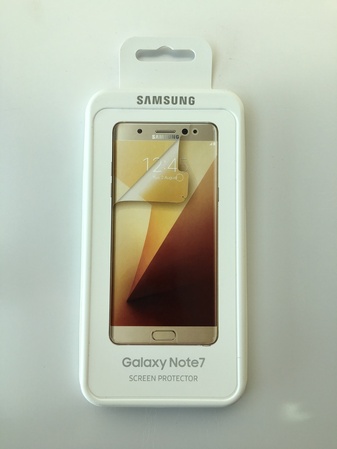 Оригинален протектор от фолио за Samsung Galaxy Note 7