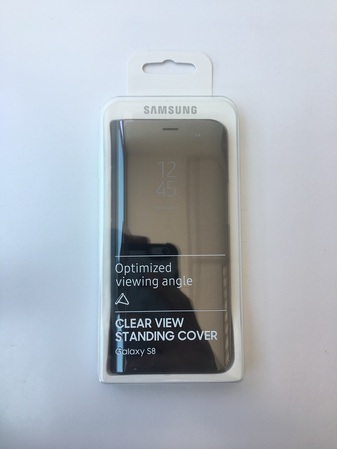Clear View Standing Cover за Samsung Galaxy S8