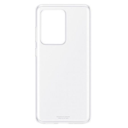 Clear Cover силиконов кейс за Samsung Galaxy S20 Ultra