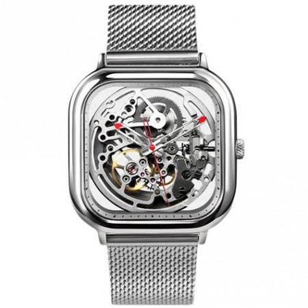 Xiaomi Watch MI CIGA Design Automatic Mechanical Men - silver