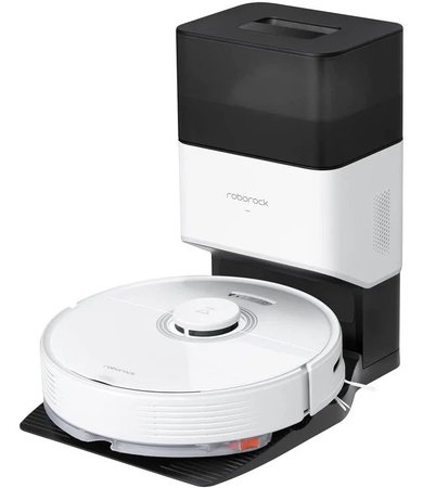 Прахосмукачка робот Roborock Q8 Max+ plus - White