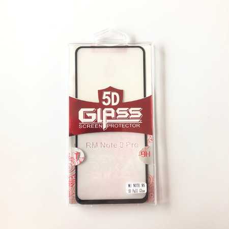 5D стъклен протектор за Xiaomi Redmi Note 9s