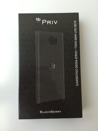 Slide-Out Hard shell гръб за Blackberry Priv