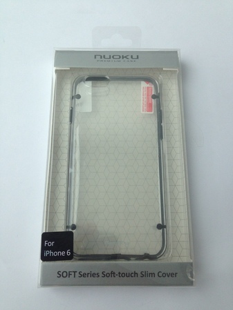 Твърд силиконов CASE за Iphone 6 NUOKU