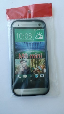 Силиконов гръб за HTC One Mini 2