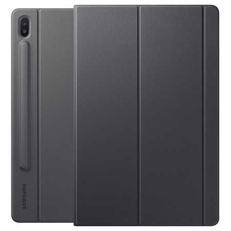 Book Cover калъф Two Viewing Modes за Galaxy Tab S6 - black