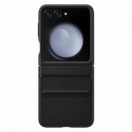 Flap Eco Leather Cover кейс за Samsung Galaxy Z Flip 5 - Black