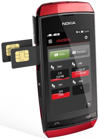 Nokia Asha 305 Dual SIM