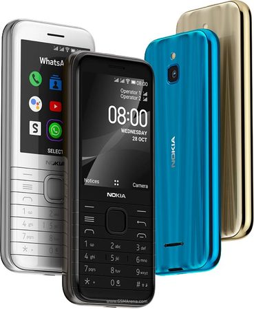 Nokia 8000 4G Dual Sim