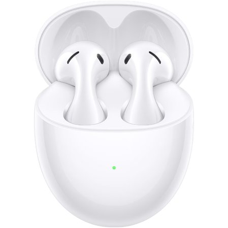 Bluetooth TWS слушалки Huawei FreeBuds 5 - Ceramic White