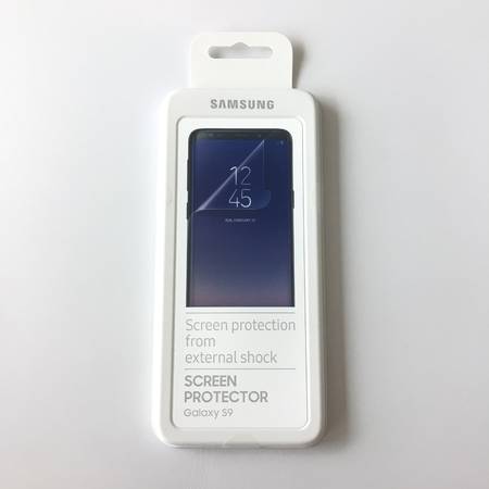 Оригинален протектор от фолио за Samsung Galaxy S9 (2бр)