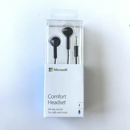 Слушалки Microsoft Comfort Headset WH-308 за Nokia 5.1 Plus