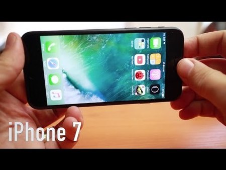 iPhone 7 видео ревю