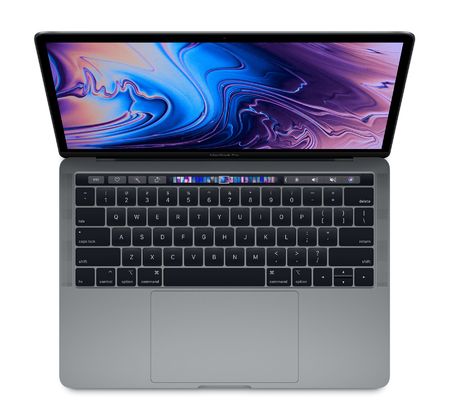 MacBook Pro 13" MR9Q2 256GB с Touch ID (2018) - Space Gray