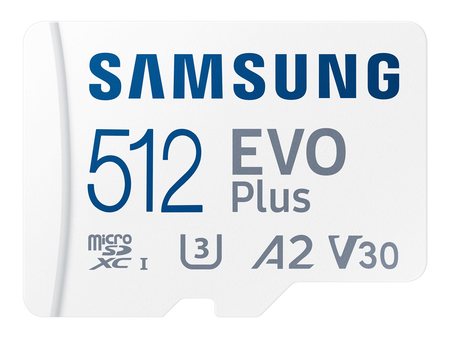 Micro SD Samsung 512GB EVO Plus
