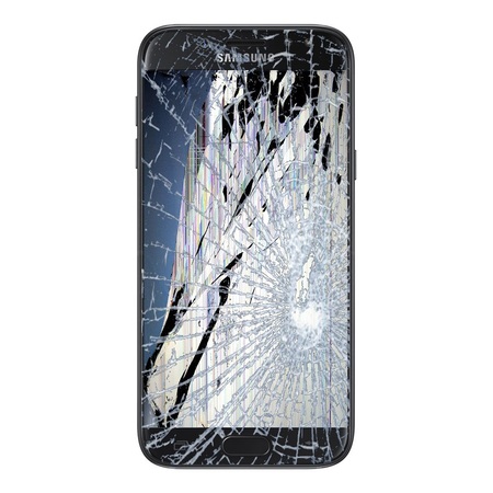 Смяна стъкло на дисплей на Samsung Galaxy J7 J730 (2017)