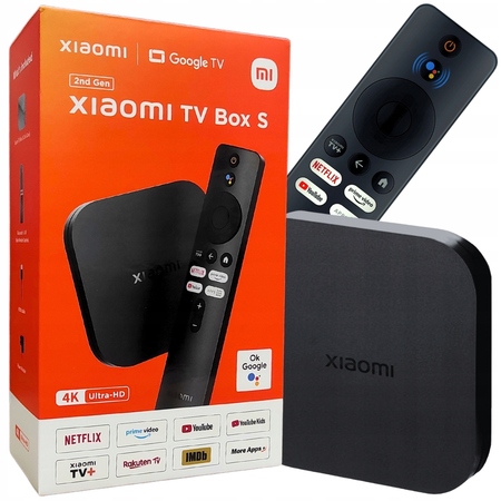 Xiaomi Mi TV Box S 4K (2nd gen)