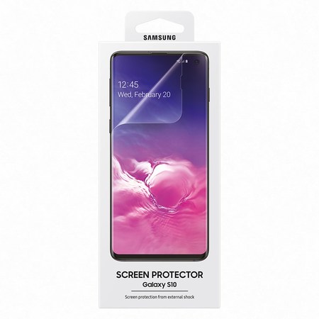 Оригинален протектор от фолио за Samsung Galaxy S10 (2бр)