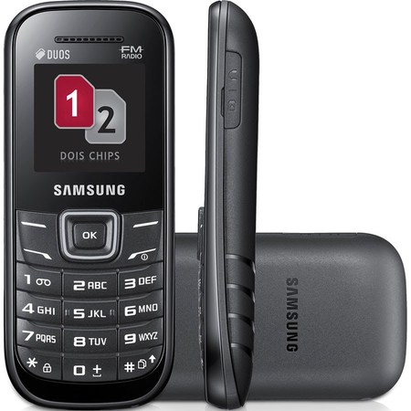 Samsung E1207 Keystone 2 Dual Sim