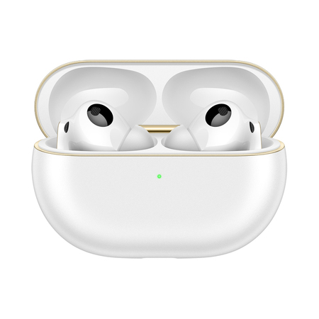 Безжични слушалки Huawei FreeBuds Pro 4 - Ceramic White