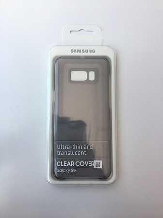 Clear Cover кейс за Samsung Galaxy S8+ Plus