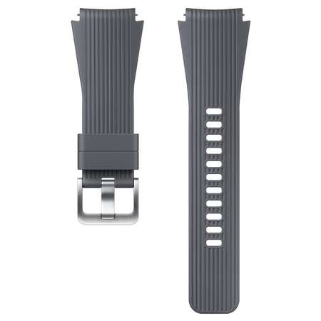 Силиконова каишка за Samsung Galaxy Watch R800 46mm - gray