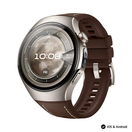 Huawei Watch 5 46mm Rates-L29L - Brown