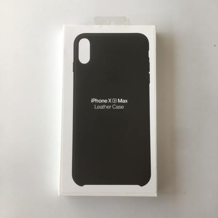 Leather Case кожен кейс за iPhone XS Max