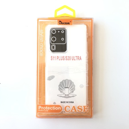 Силиконов кейс за Samsung Galaxy S20 Ultra OU Case