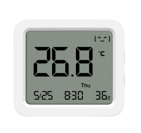 Xiaomi Smart Temperature and Humidity Monitor 3