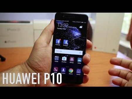 Huawei P10 видео ревю