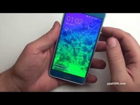 Samsung GALAXY Alpha Накратко