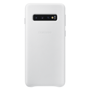 Кожен кейс Leather Cover за Samsung Galaxy S10