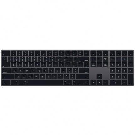 Безжична клавиатура Aplle Magic Keyboard with Keypad - black