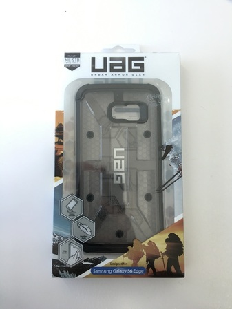 Удароустойчив кейс UAG за Samsung Galaxy S6 edge