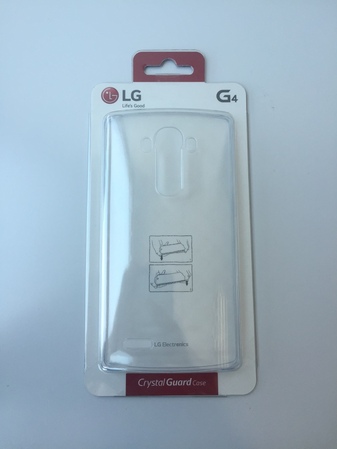 Crystal Guard Case за LG G4