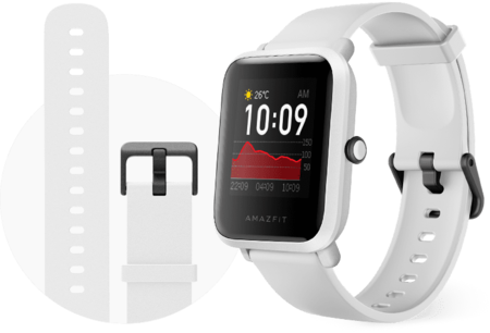 Xiaomi Amazfit Bip S - White Rock