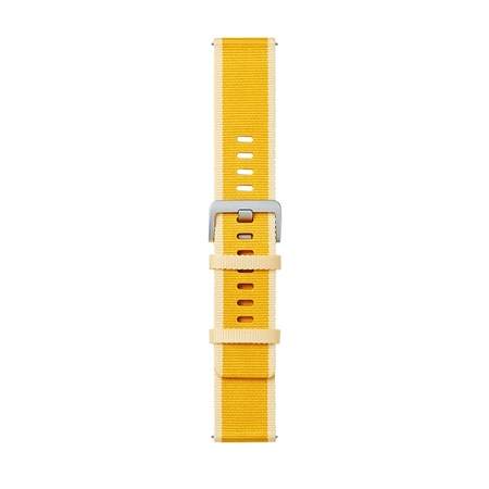 Braided Nylon каишка за Xiaomi Watch Strap - Maize Yellow
