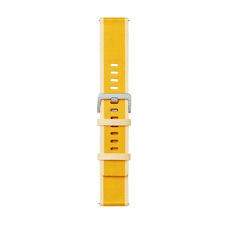 Braided Nylon каишка за Xiaomi Watch S1 Active Strap - Maize Yellow