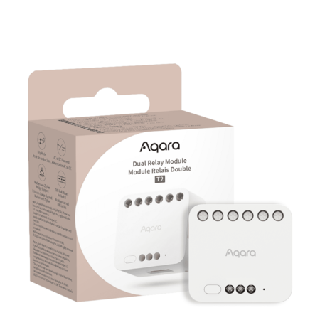 Aqara Dual Relay Module T2