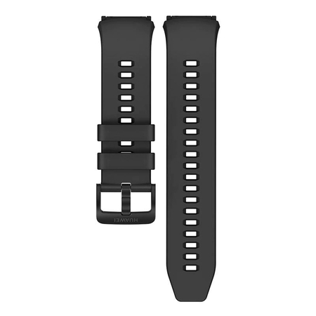 Силиконова каишка за Huawei Watch GT 2e - black