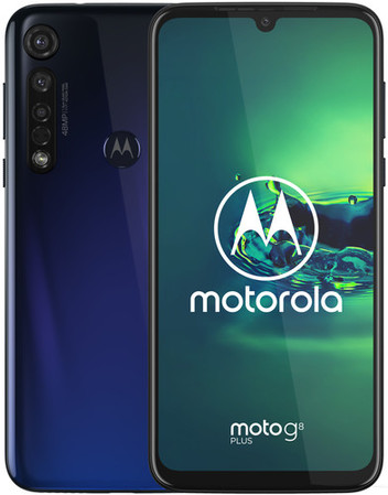 Motorola G8 plus 64GB + 4GB RAM Dual Sim