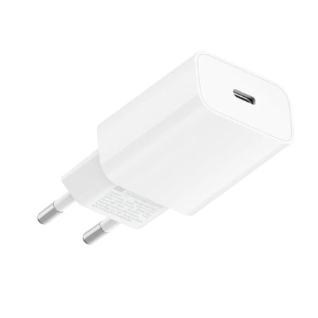 Зарядно Xiaomi Mi 20W Charger USB Type-C с Apple и USB-PD стандарт