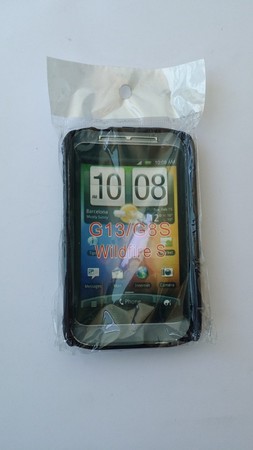 Силиконов гръб за HTC Wildfire S