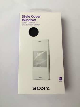 Style Cover Window калъф за Sony Xperia Z3 SCR24
