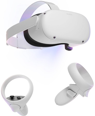 VR очила Oculus Quest 2 128GB - White