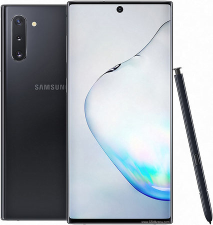 Samsung Galaxy Note 10 256GB + 8GB RAM Dual Sim Aura Black